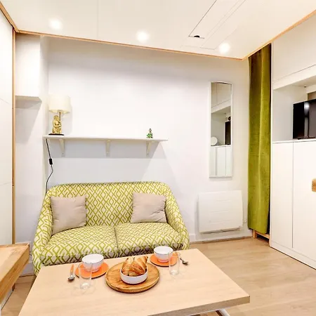 Apartman 591 Daphne - Superbe Studio A Párizs